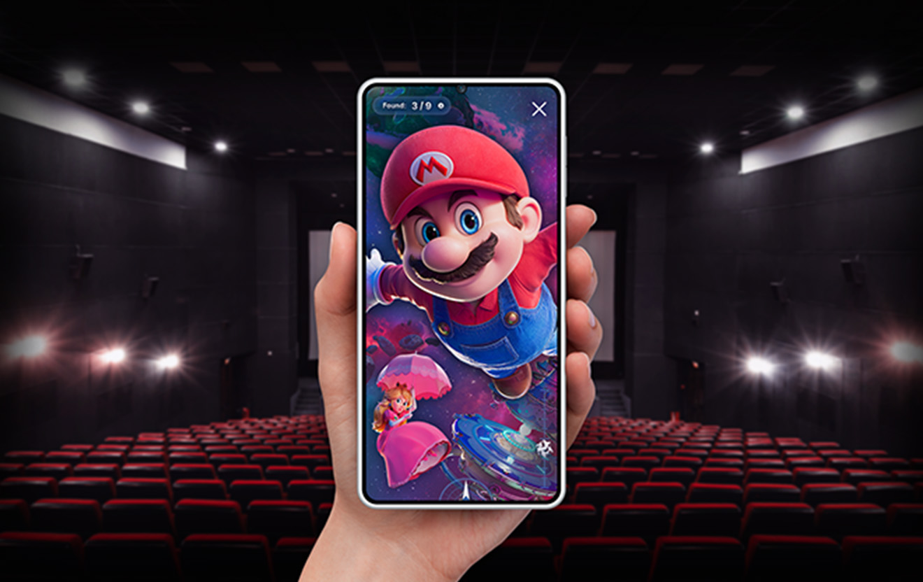 「Nintendo Today!」を使ったイメージ写真