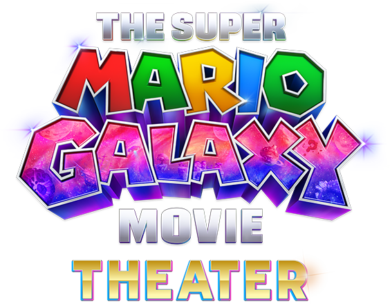 THE SUPER MARIO GALAXY MOVIE THEATER